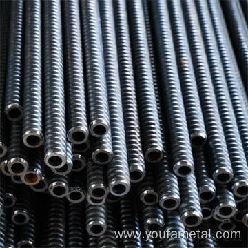 R25/R32/R38/R51/T76 Grouting Vertical Anchor Bolt/Bar/Rod